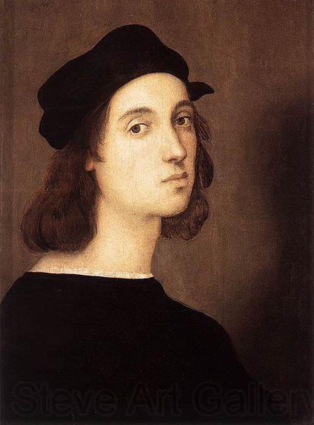 Raphael Self-portrait Spain oil painting art